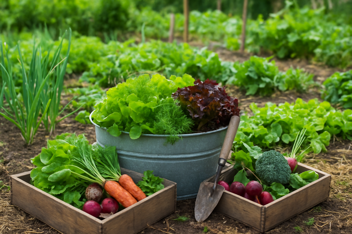 Homesteader's Garden Harvest in Daylight.png