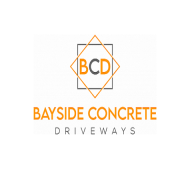 Bayside concrete driveway